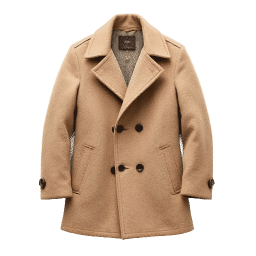 double breasted coat