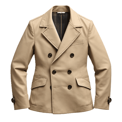 double breasted jacket