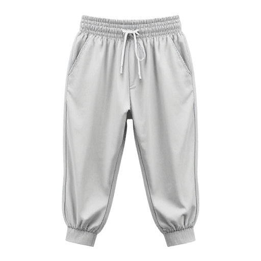 elastic waistband trousers