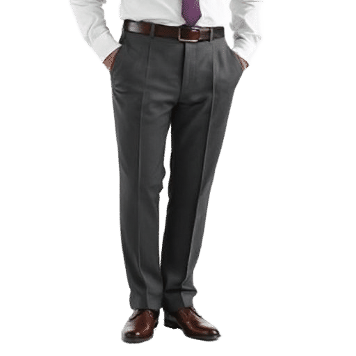 flannel trousers