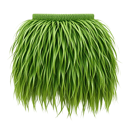 grass skirt