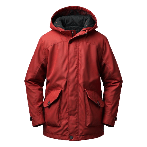 hooded jacket