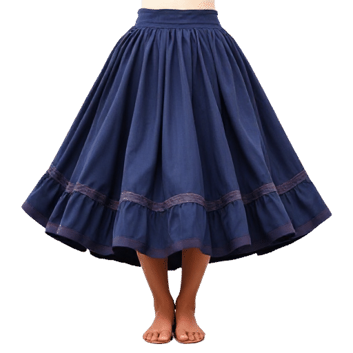 hooped skirt