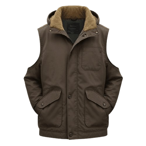 fur lined jacket