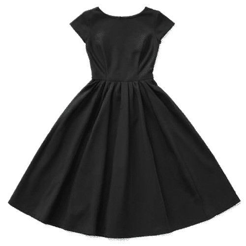 fit and flare dress
