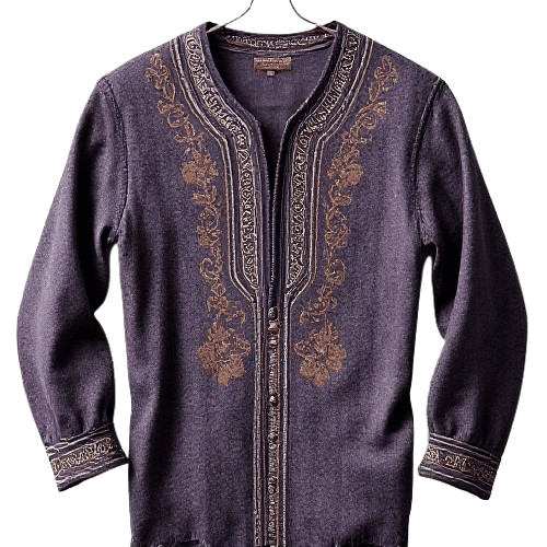 embroidered top