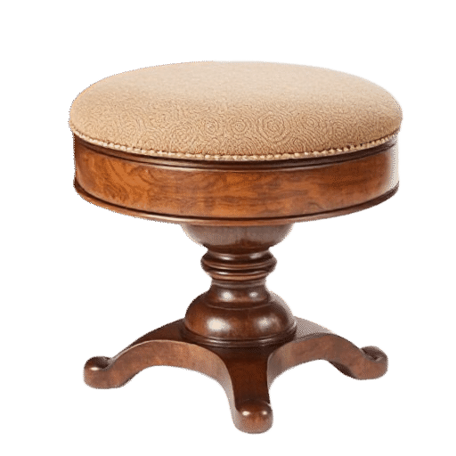 ball and claw foot stool