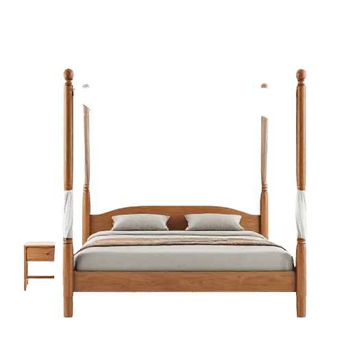 canopy bed