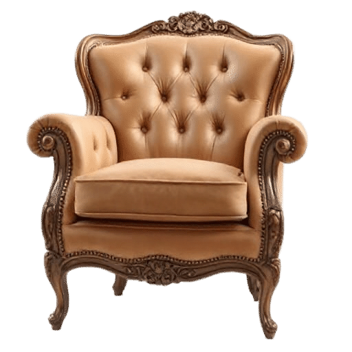 Cartouche chair