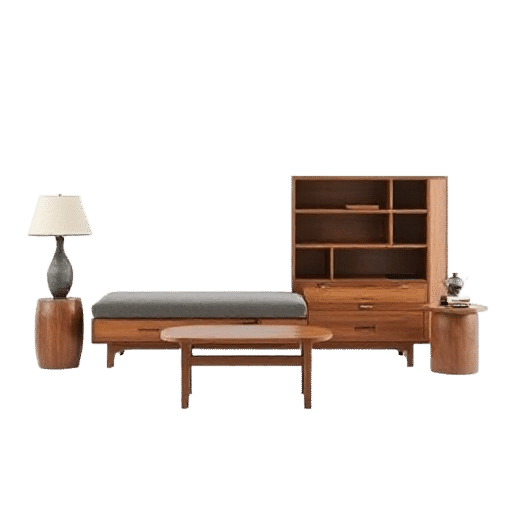 upholstered bench