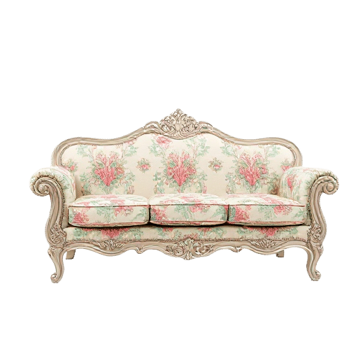 chintz sofa