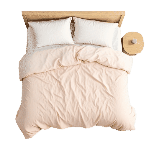 duvet bed