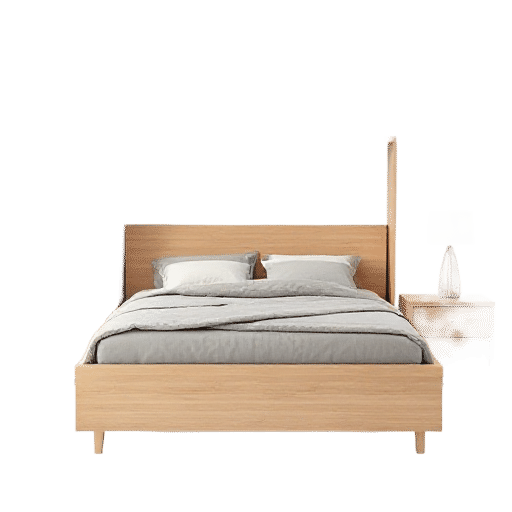 hidden storage bed