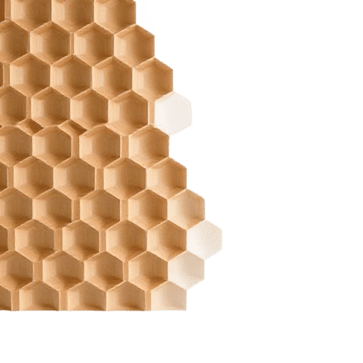 honeycomb paneling