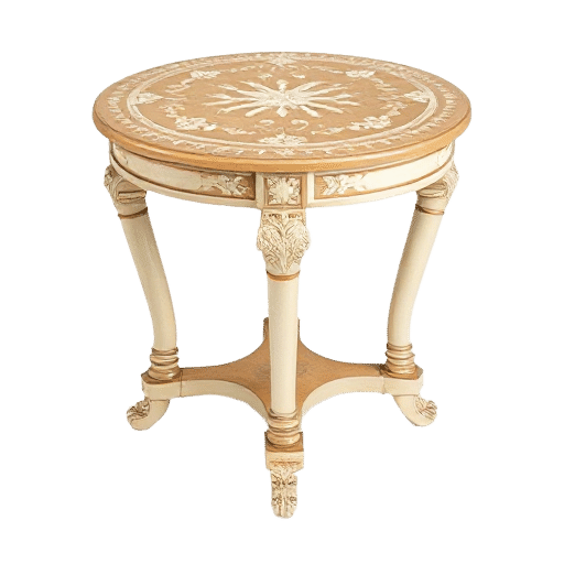 ivory inlay table