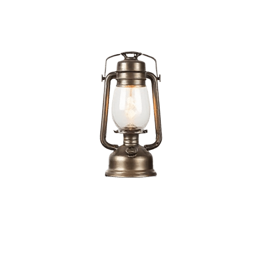 kerosene lamp