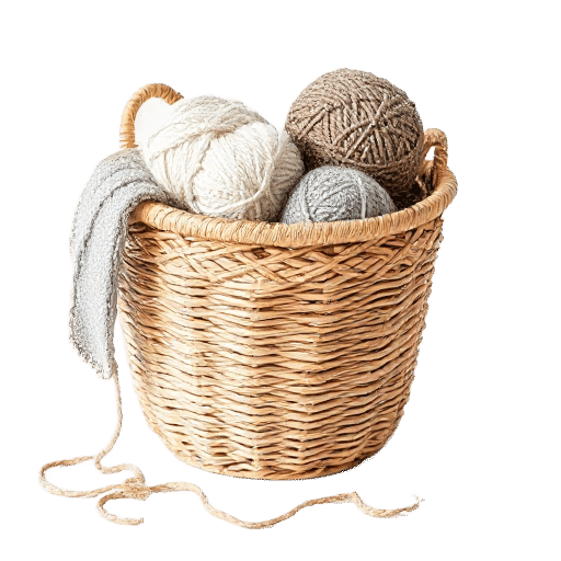 knitting basket