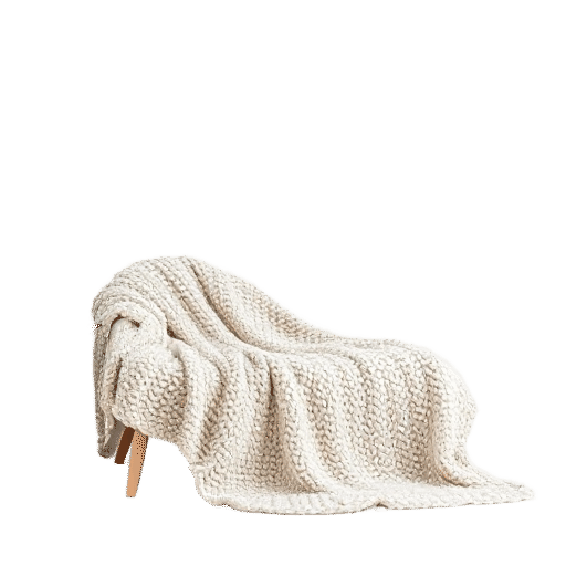 knitted blanket