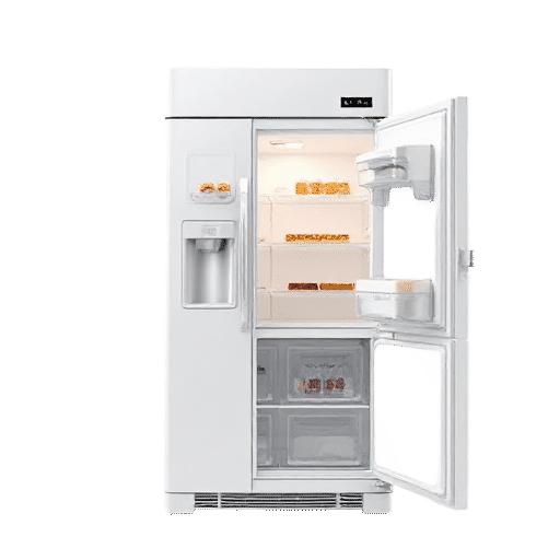 kosher style refrigerator