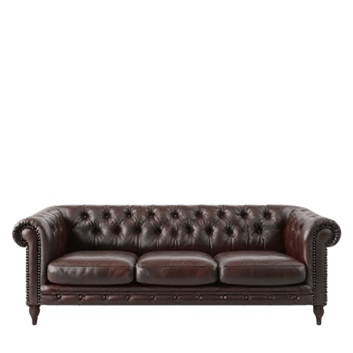 leather couch