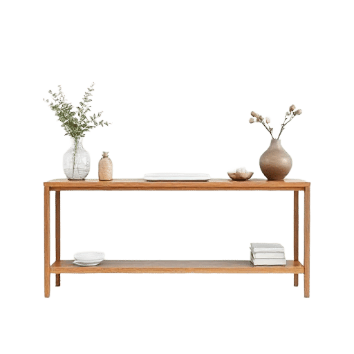 living room console table