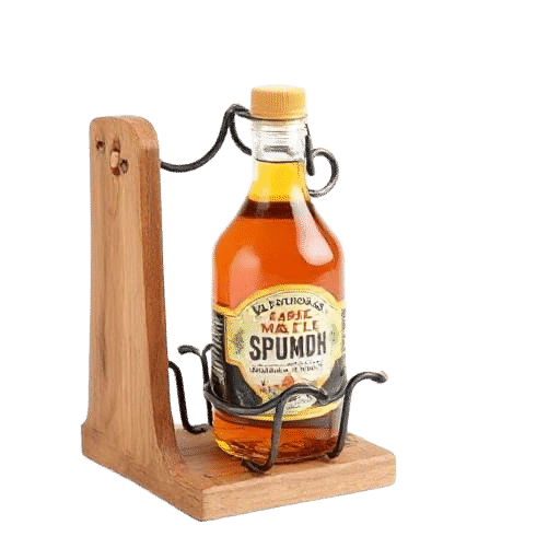 maple syrup bottle holder