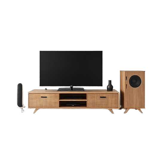media console