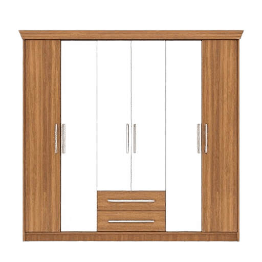 mirrored cupboard