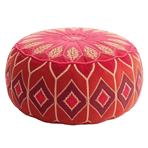 moroccan pouf