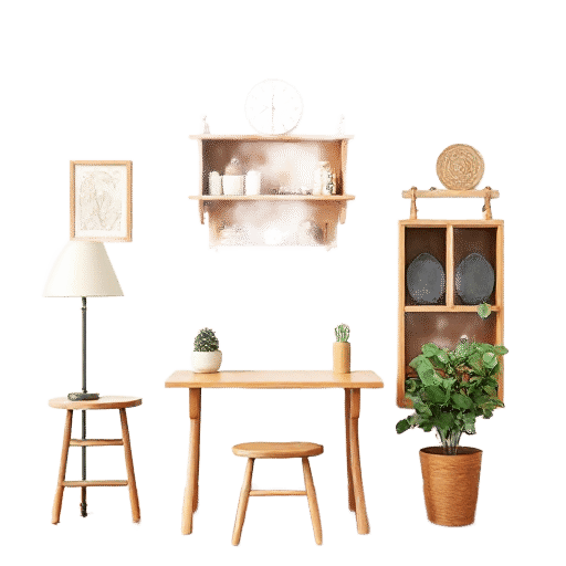table and stools