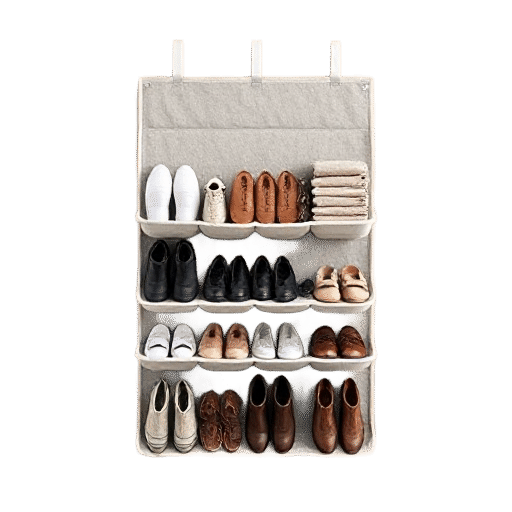 over door shoe organiser