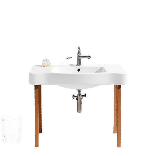 pedestal sink