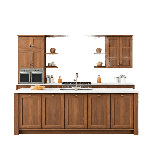 peninsula kitchen island
