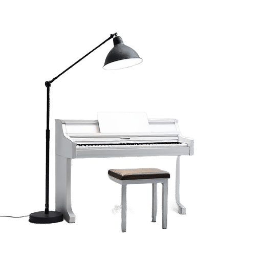 piano lamp