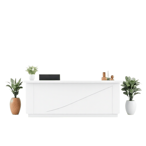 reception desk