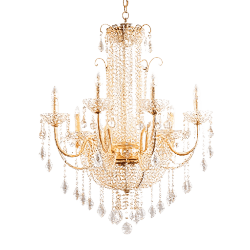 rhinestone chandelier