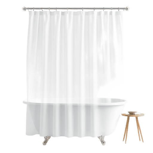 shower curtain