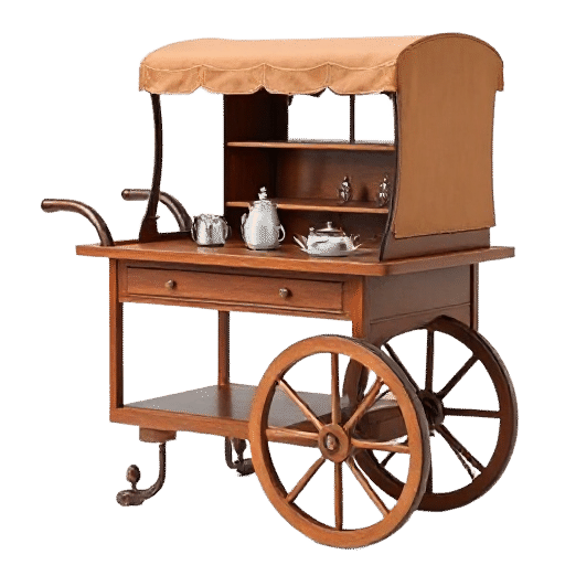 tea cart