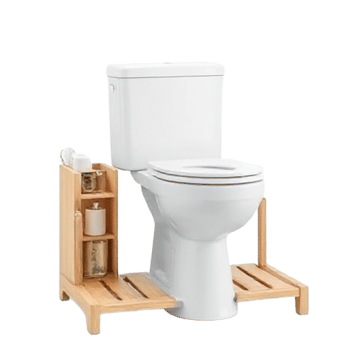 toilet storage unit
