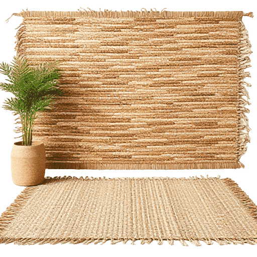 woven rug