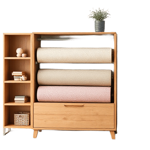 yoga mat storage