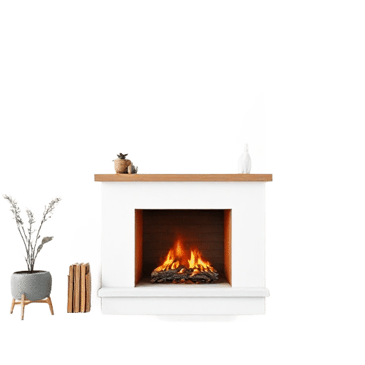 fireplace