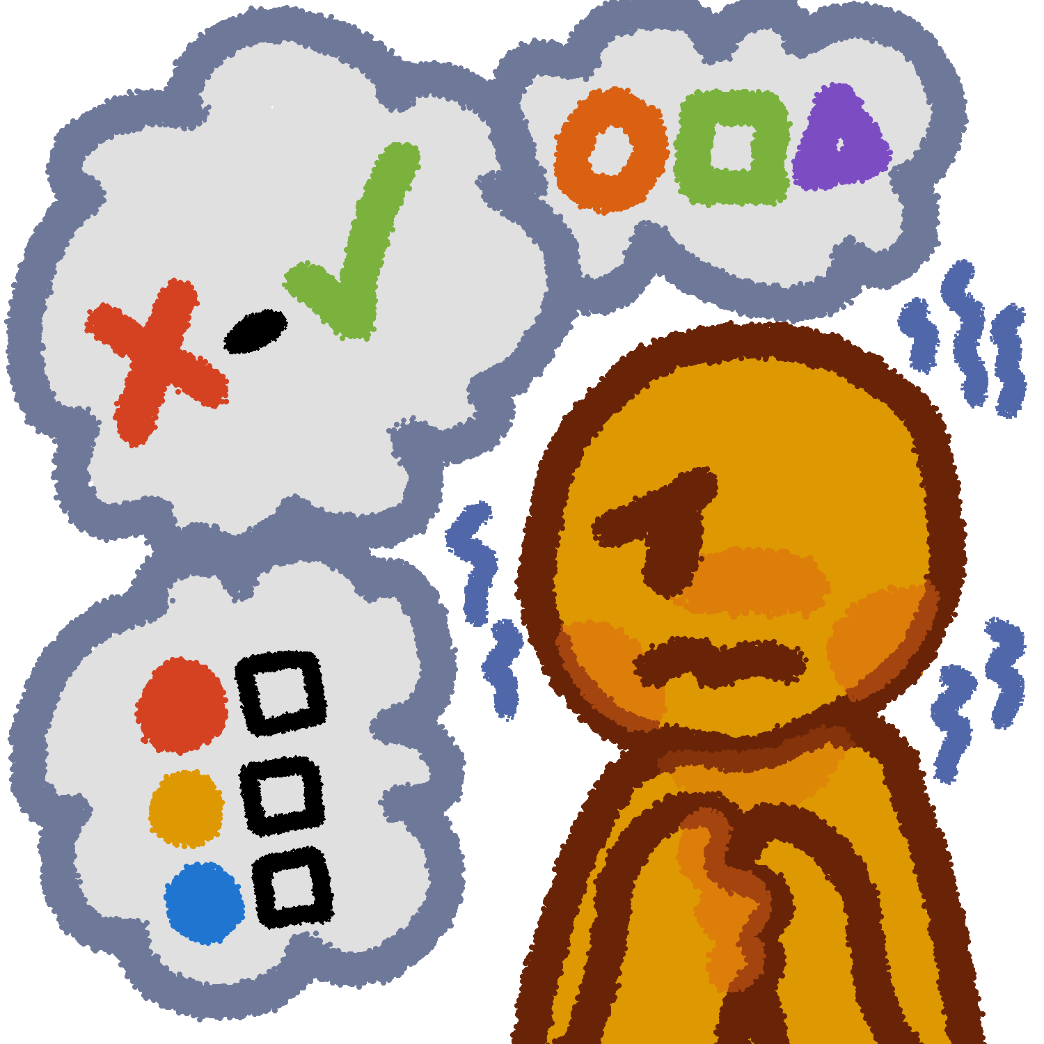 choices stress me out