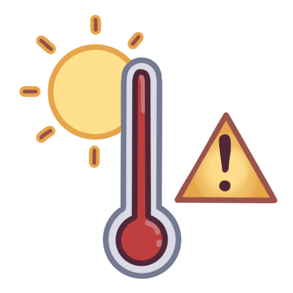 heat sensitivity