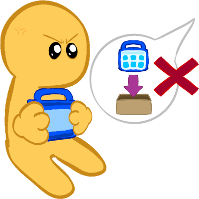 don't tell me to put my AAC away