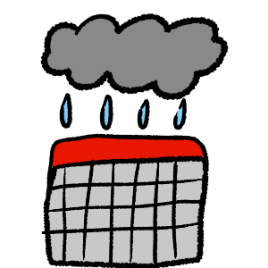 rainy season