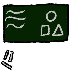 chalkboard