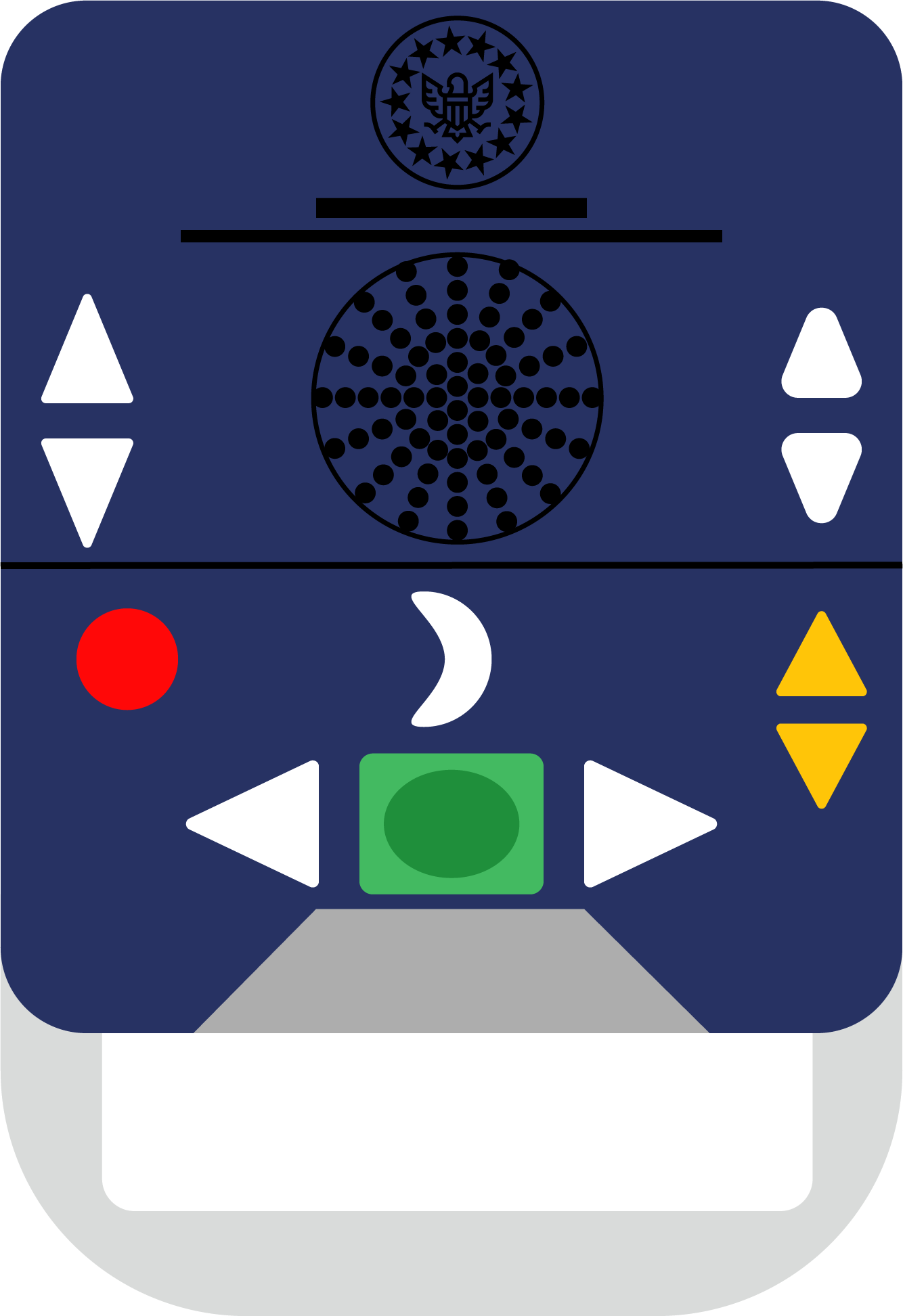 United States National Library Service for the Blind and Print Disabled (NLS) digital audio player