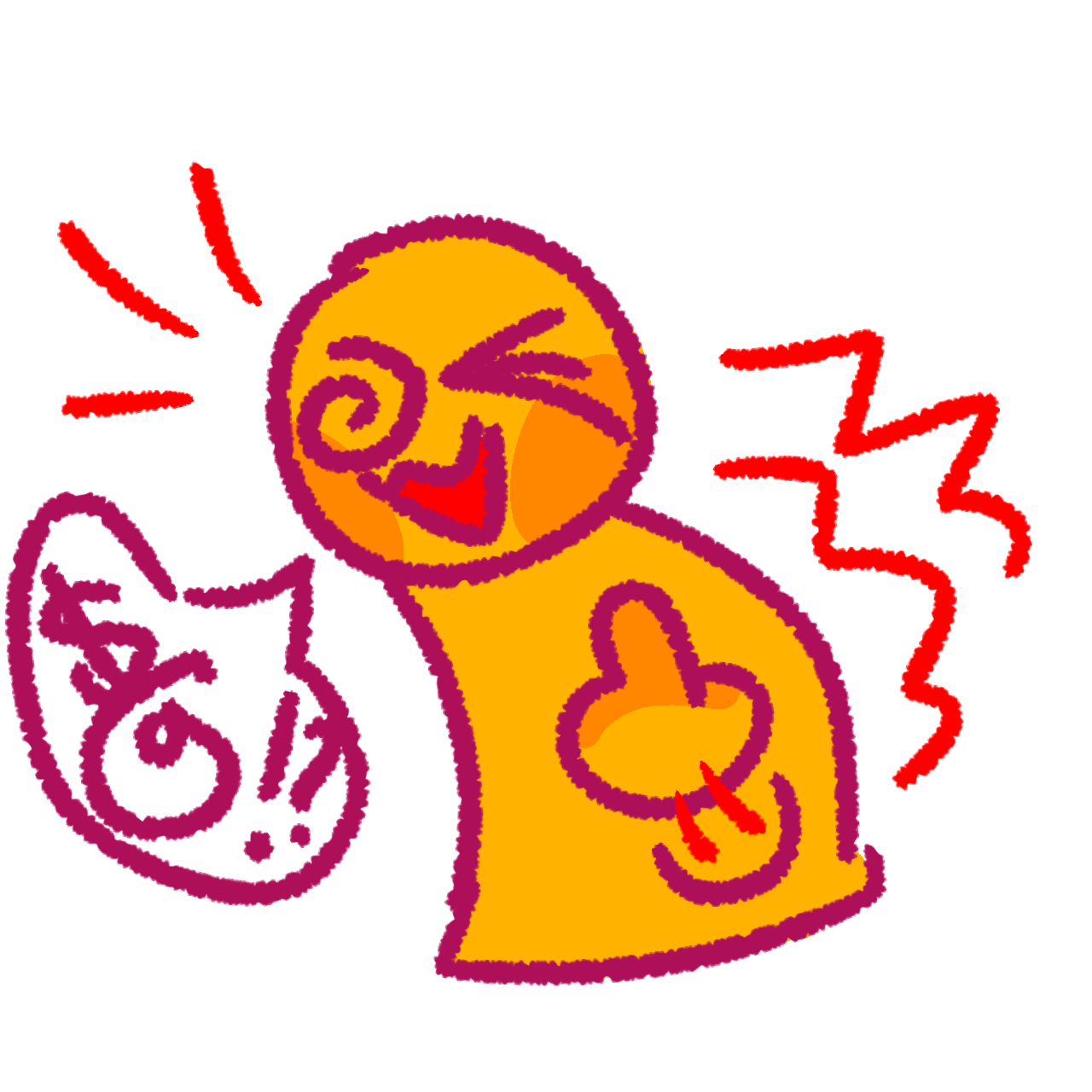 coprolalia / inappropriate tics