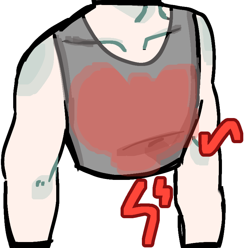 binder pain